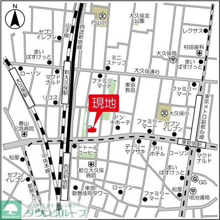 ザ・グラヴィティ新宿の物件内観写真